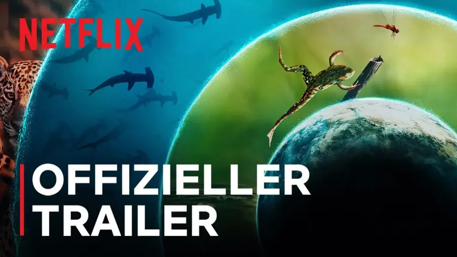 Відео до серіалу Наш живий світ — Offizieller Trailer [OmU]