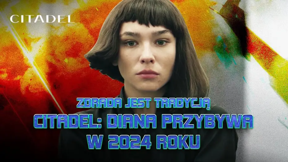 Відео до серіалу Цитадель: Діана — Oficjalny teaser