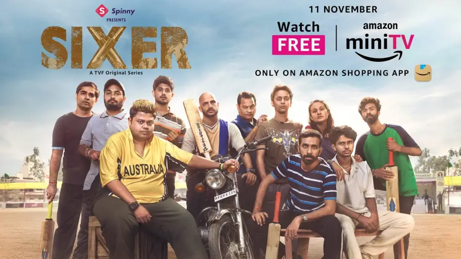 Відео до серіалу Сіксер — Sixer Official Trailer | @The Viral Fever Ft. Shivankit | @Yuvraj Singh | 11th Nov on Amazon miniTV