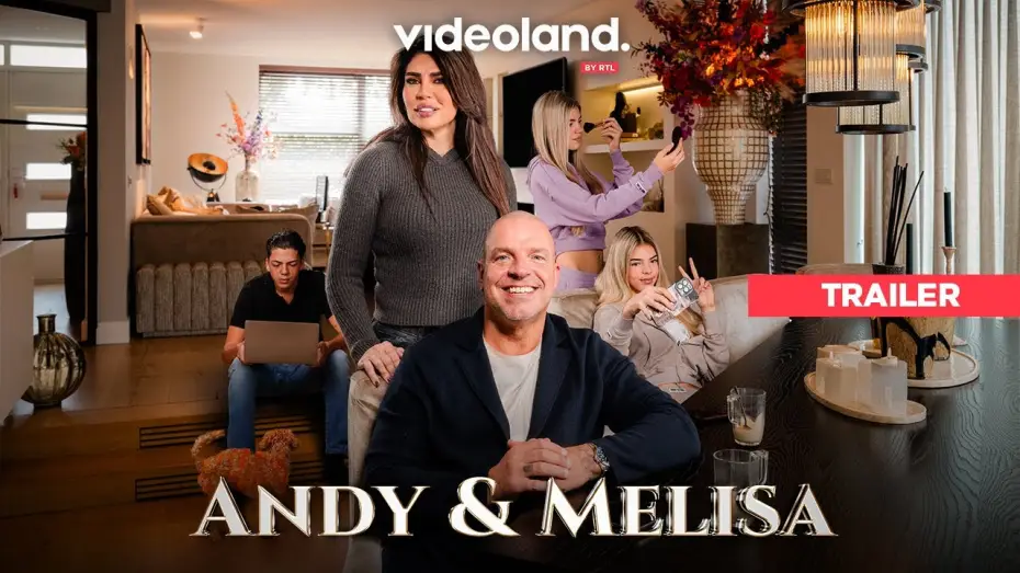 Відео до серіалу Andy & Melisa — Andy & Melisa | Trailer | Vanaf 19 November bij Videoland