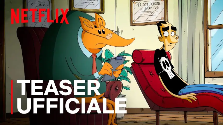 Відео до серіалу Цей світ мене не зламає — Questo mondo non mi renderà cattivo | Teaser ufficiale | Netflix