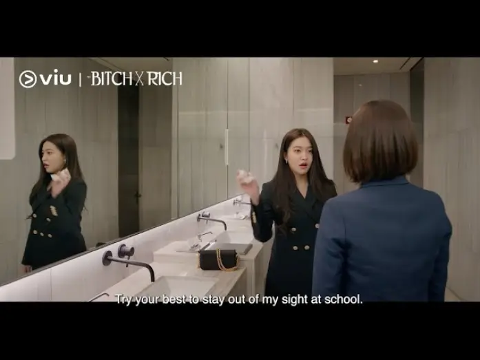 Відео до серіалу 청담국제고등학교 — [Trailer] Bitch x Rich | Coming to Viu for FREE this 31 May!