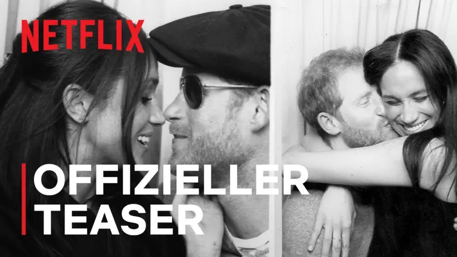 Відео до серіалу Гаррі і Меган — Offizieller Teaser (OmU)