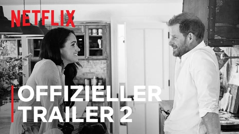 Відео до серіалу Гаррі і Меган — Offizieller Trailer #2 (OmU)