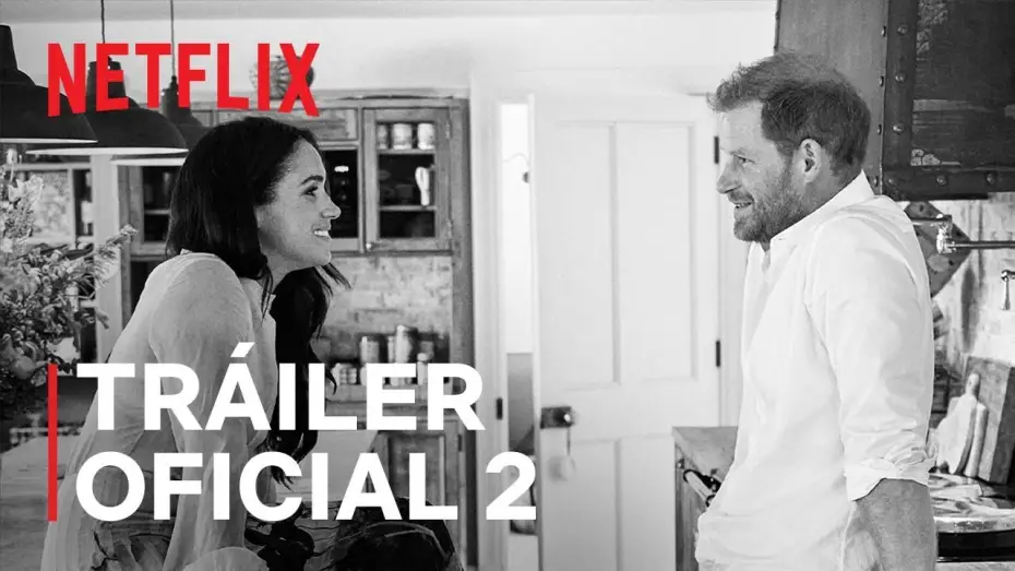 Відео до серіалу Гаррі і Меган — Tráiler oficial 2 [VOSE]