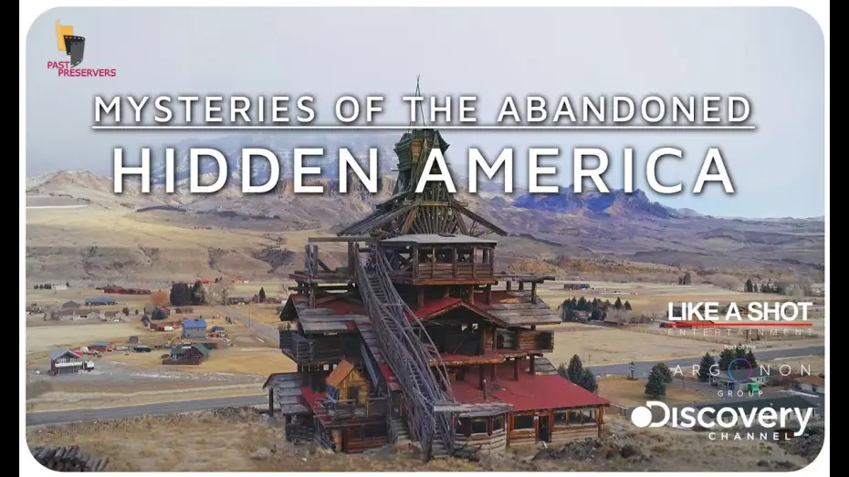Відео до серіалу Таємниці покинутих місць: Прихована Америка — Mysteries of the Abandoned: Hidden America- Trailer