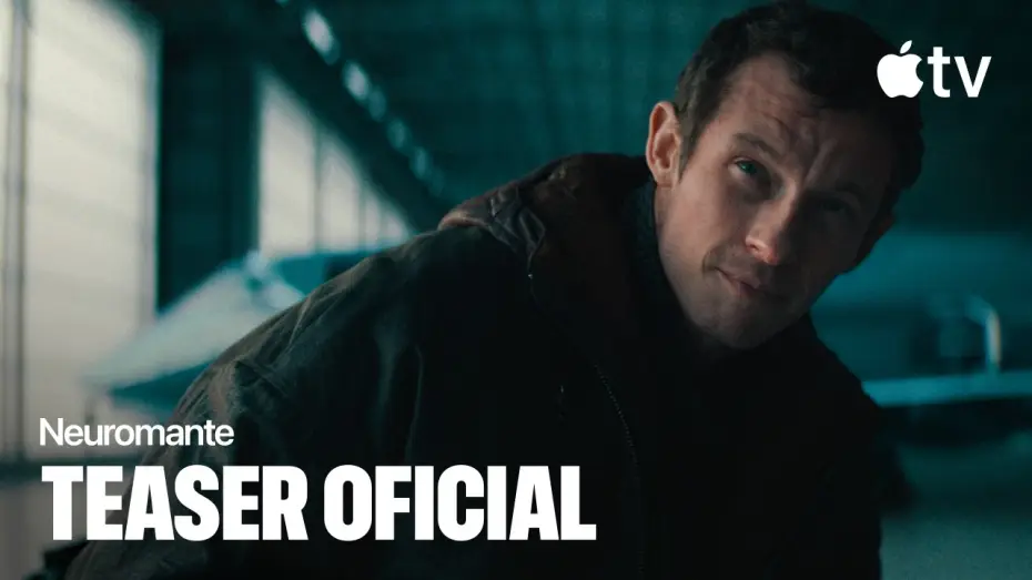 Відео до серіалу Нейромант — Teaser oficial