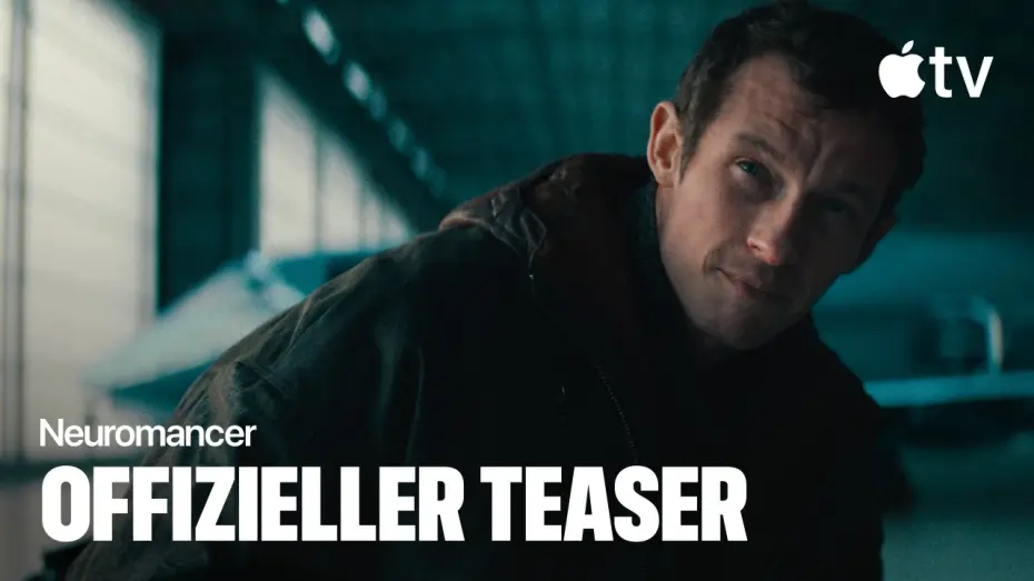 Відео до серіалу Нейромант — Offizieller Teaser
