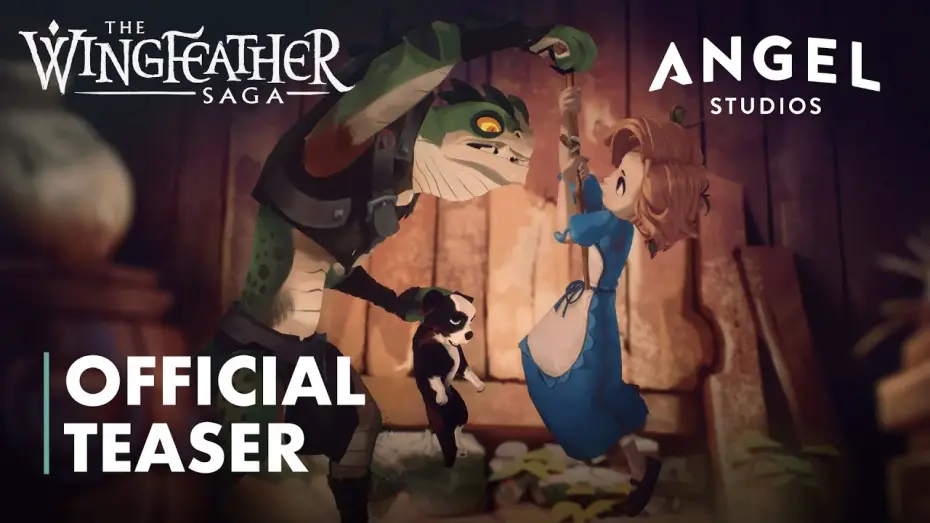 Відео до серіалу The Wingfeather Saga — Wingfeather Saga | Official Teaser Trailer