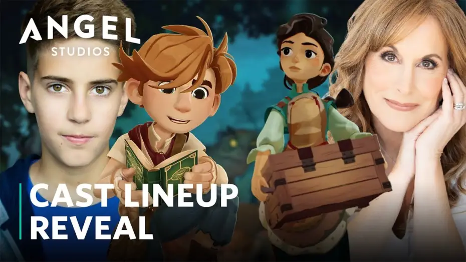 Відео до серіалу The Wingfeather Saga — The Wingfeather Saga Season One Cast Lineup
