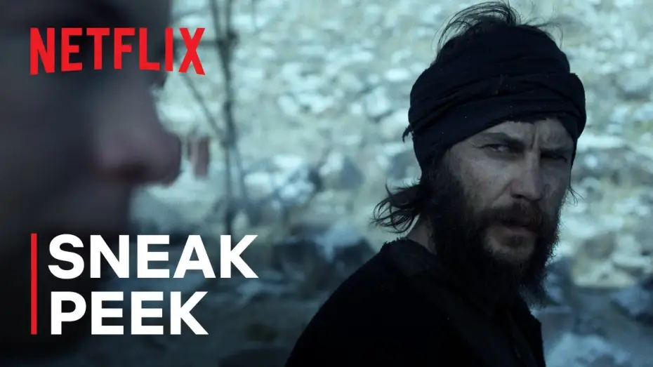 Видео к сериалу Первісна Америка — Isaac & Sara Walk into a Trap - Sneak Peek