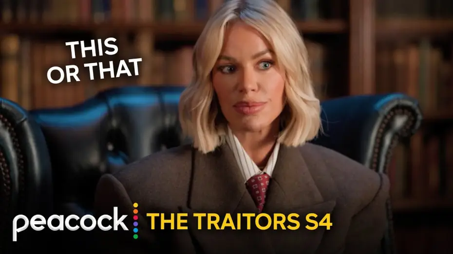 Відео до серіалу The Traitors — The Traitors US | Who Is the Real Drama Starter? Season 4 Cast Reveals All In "This or That"