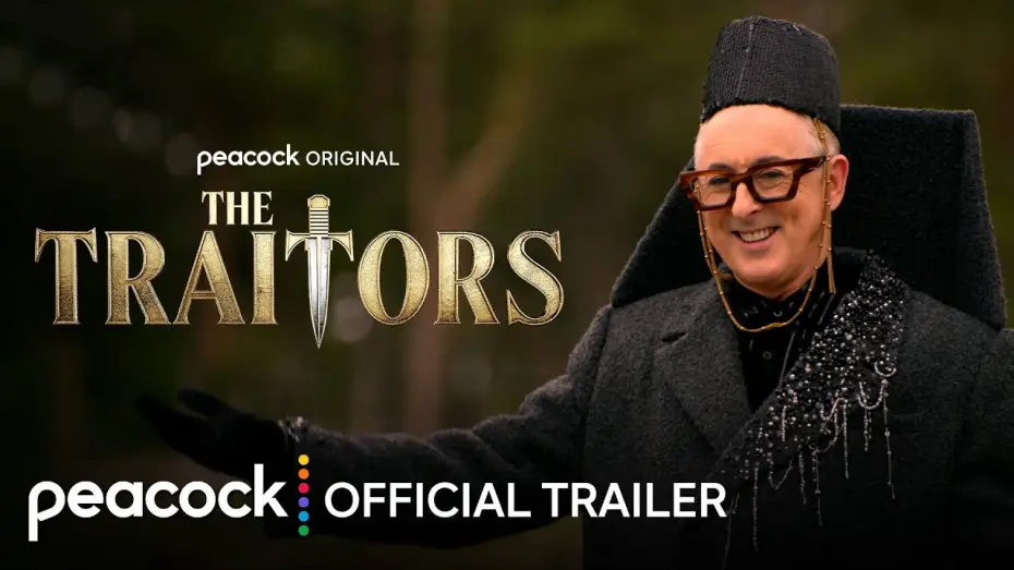Відео до серіалу The Traitors — Сезон 4 — The Traitors US Season 4 | Official Trailer | Peacock Original