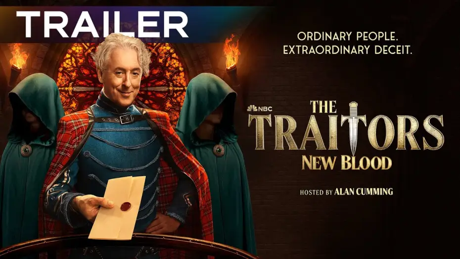 Відео до серіалу The Traitors — Нова кров — The Traitors: New Blood Official Trailer
