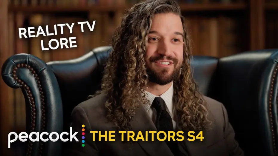 Відео до серіалу The Traitors — The Traitors US | Ballroom, Kitchens, and Ice: The Reality TV Lore Behind the Cast of Season 4