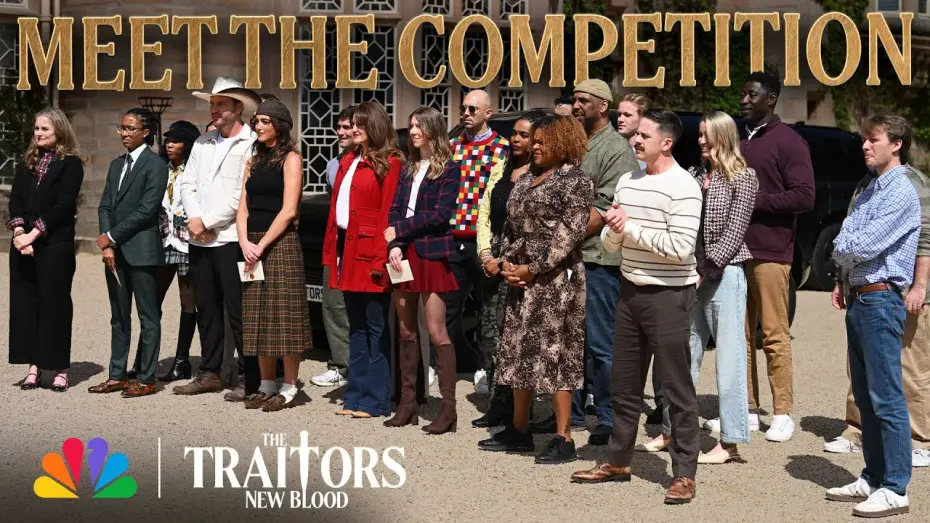 Відео до серіалу The Traitors — Meet the Competition - The Traitors: New Blood