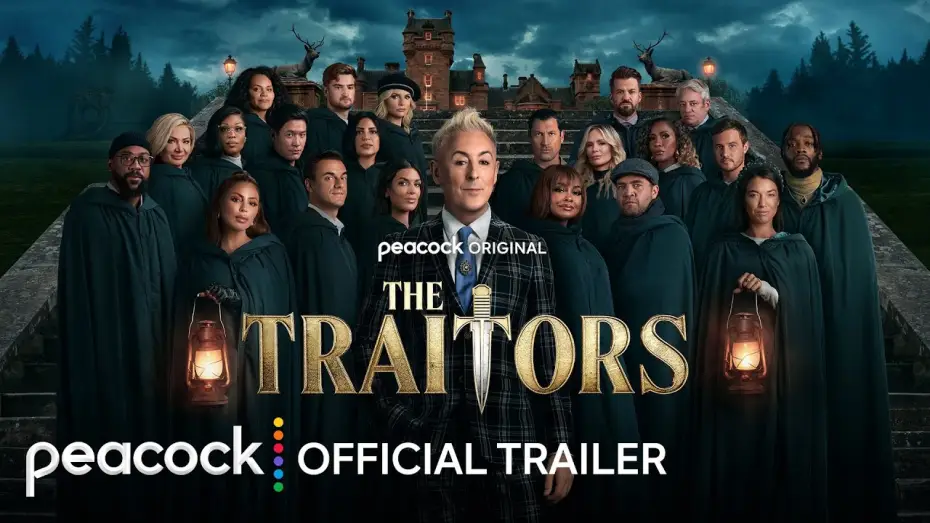 Відео до серіалу The Traitors — Сезон 2 — Season 2 Official Trailer