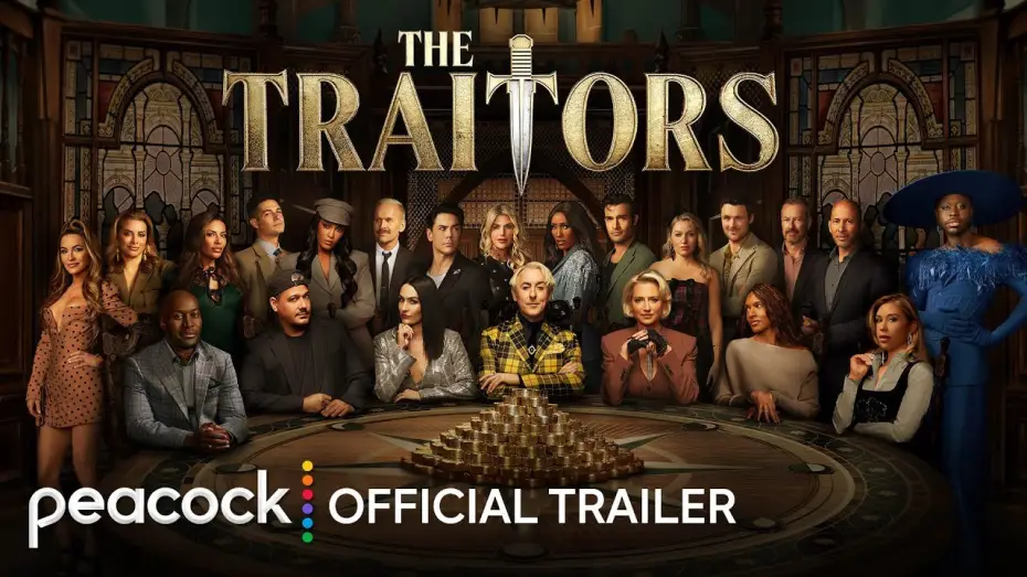 Відео до серіалу The Traitors — Сезон 3 — Season 3 Official Trailer