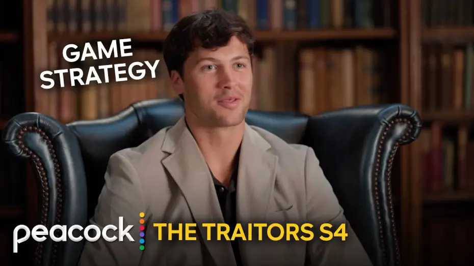 Відео до серіалу The Traitors — The Traitors US | Season 4’s Contestants Reveal Their Backstabbing Strategy!