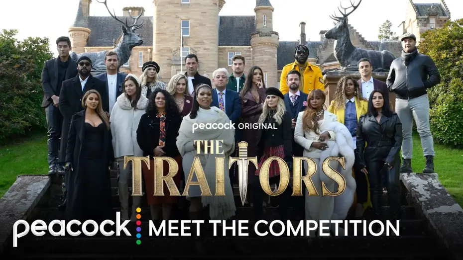 Відео до серіалу The Traitors — Season 2 - Meet the Competition