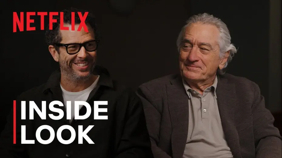 Відео до серіалу Нульовий день — Robert De Niro & Eric Newman Discuss Conspiracy Series ZERO DAY and Explosive Ending