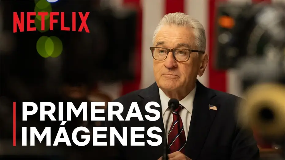 Відео до серіалу Нульовий день — Dentro de la primera serie estadounidense con Robert De Niro [Subtitulado]