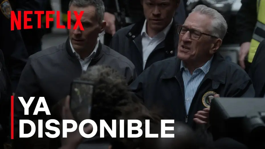 Відео до серіалу Нульовий день — Robert De Niro calma a la multitud [Subtitulado]
