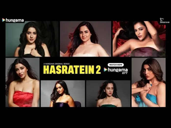 Відео до серіалу Hasratein — Сезон 2 — Hasratein 2 | Official Trailer | Hungama OTT | Akanksha Puri | Nyrraa M Banerji | Dolly Chawla