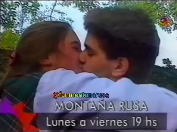 Відео до серіалу Montaña rusa — Publicidad Montaña Rusa año 1994