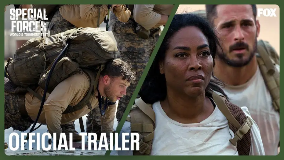 Відео до серіалу Special Forces: World's Toughest Test — Official Trailer