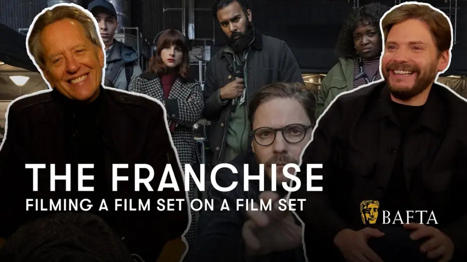 Відео до серіалу Франшиза — Creating the meta world of superhero satire The Franchise | BAFTA