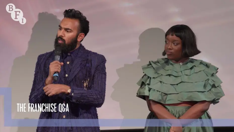 Відео до серіалу Франшиза — Lolly Adefope, Himesh Patel, Himish Patel and Jon Brown on The Franchise | LFF 2024