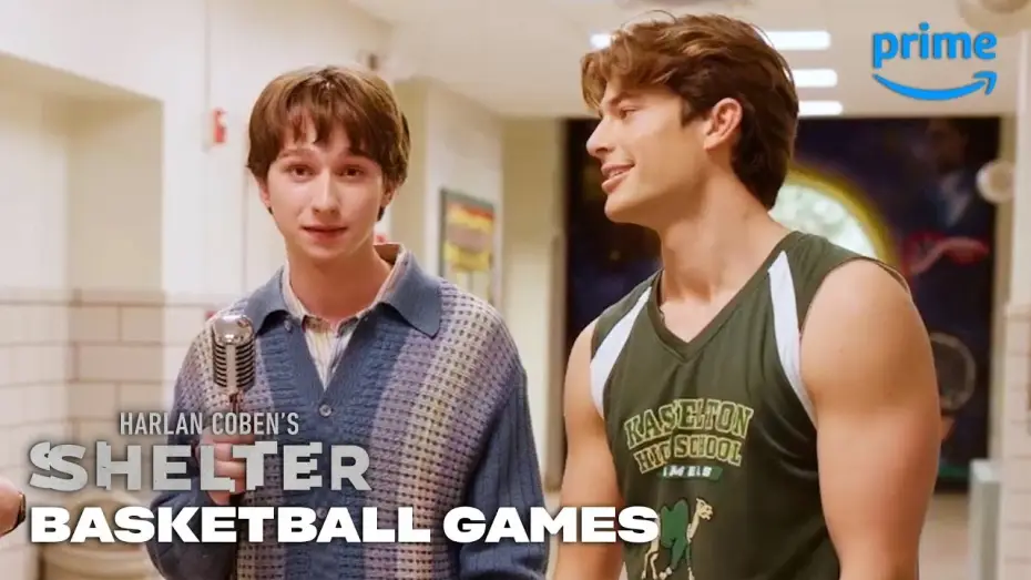 Відео до серіалу Притулок Гарлана Кобена — Сезон 1 — Cast Basketball Challenge