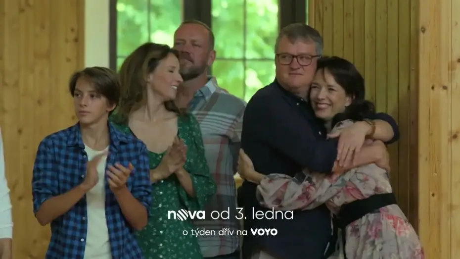 Відео до серіалу Jedna rodina — Jedna rodina | Teaser 20s | Voyo