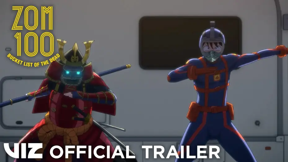 Відео до серіалу Zom 100: Список справ майбутнього зомбі — The Complete First Season Limited Edition Launch Trailer