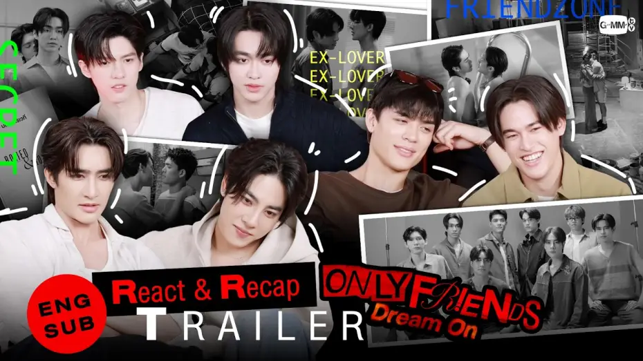 Відео до серіалу เพื่อนต้องห้าม — [REACT] Official Trailer จากแก๊งน้องดรีม แซ่บ ซี้ด ถึงใจกันสนั่นเลยล่ะ! 🔥 #OnlyFriendsDreamOn