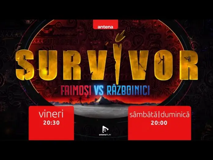 Відео до серіалу Survivor Румунія — Survivor România 2026 | Vineri, de la 20:30, sâmbătă & duminică, de la 20:00, în AntenaPLAY