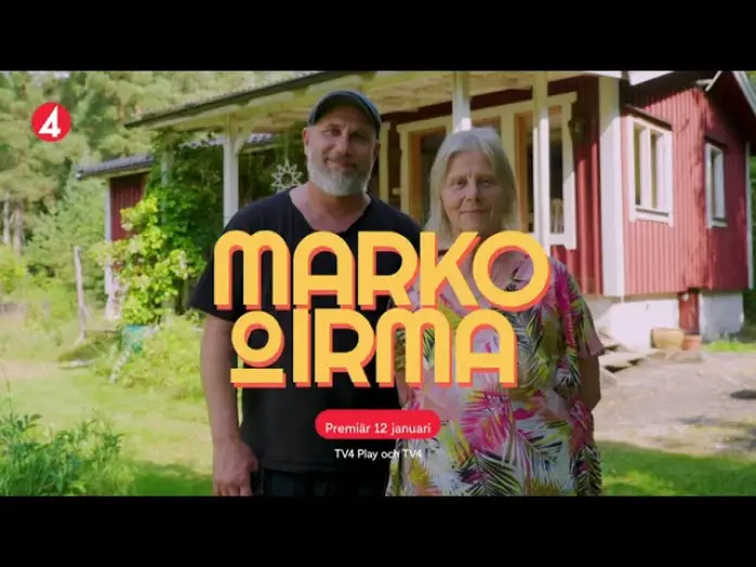 Відео до серіалу Marko & Irma — Marko & Irma | Trailer | Premiär 12 januari | TV4 Play och TV4