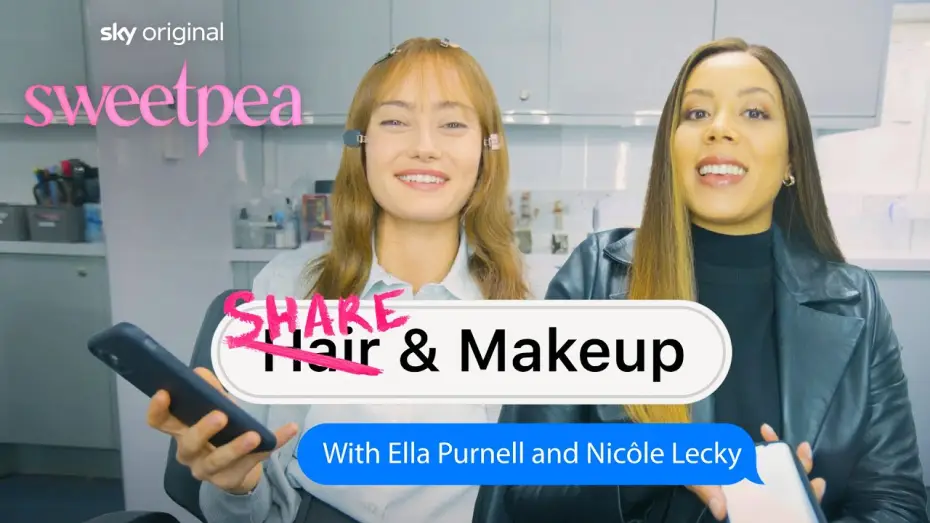Відео до серіалу Солоденька — Ella Purnell and Nicôle Lecky - Share and Makeup