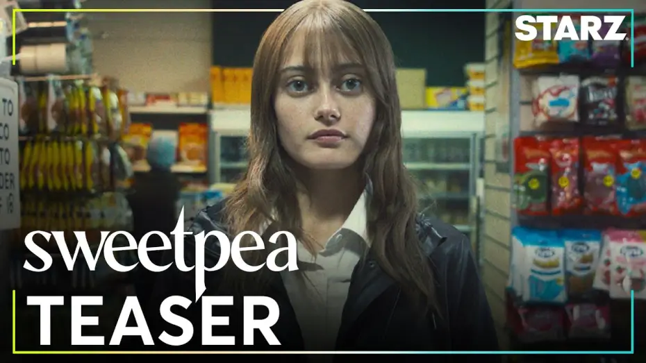 Відео до серіалу Солоденька — Sweetpea | Official Teaser ft. Ella Purnell | STARZ