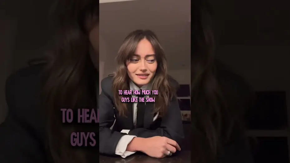 Відео до серіалу Солоденька — Ella Purnell has a killer announcement. Sweetpea will return for Season 2.