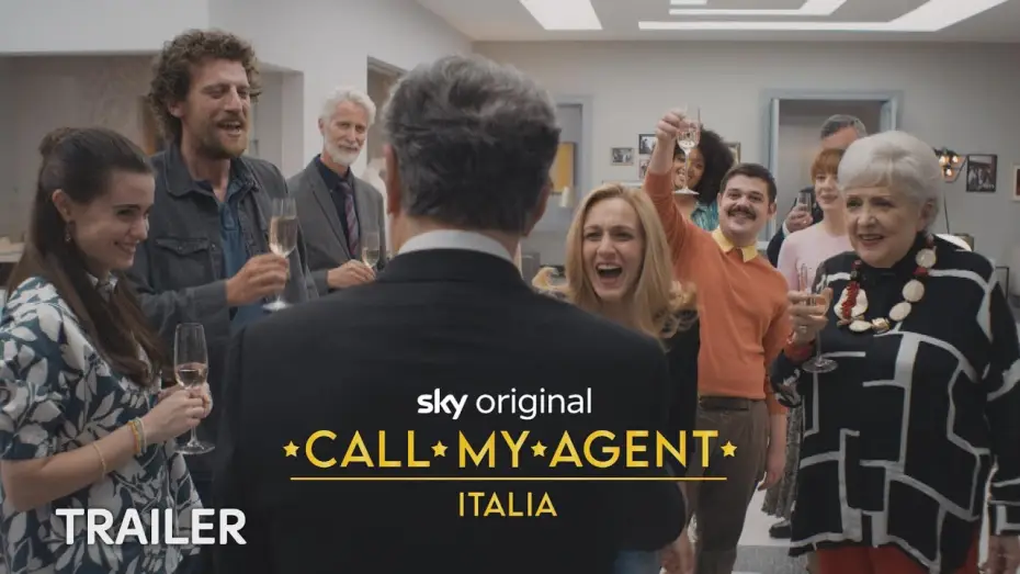 Відео до серіалу Зателефонуйте моєму агенту: Італія — CALL MY AGENT - ITALIA | Nuova serie | Trailer