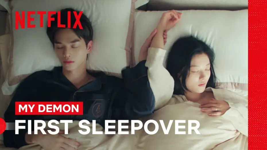 Відео до серіалу Мій коханий демон — Song Kang and Kim You-jung Spend the Night Together