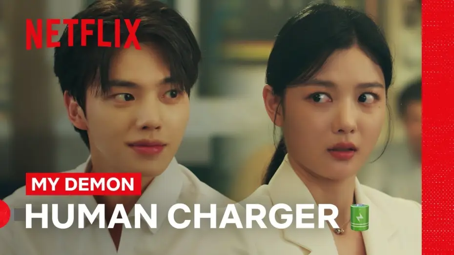Відео до серіалу Мій коханий демон — Song Kang Finds Ways to Hold Hands with Kim You-jung