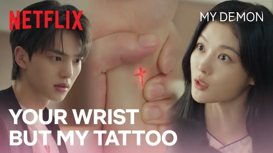 Відео до серіалу Мій коханий демон — Sign of a crazy night - waking up with a regrettable tattoo [ENG SUB] | Ep 2