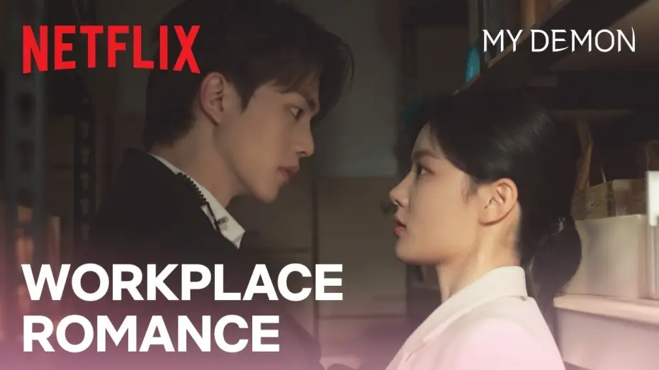 Відео до серіалу Мій коханий демон — All great office rumors seem to start in the storage room [ENG SUB] | Ep 4