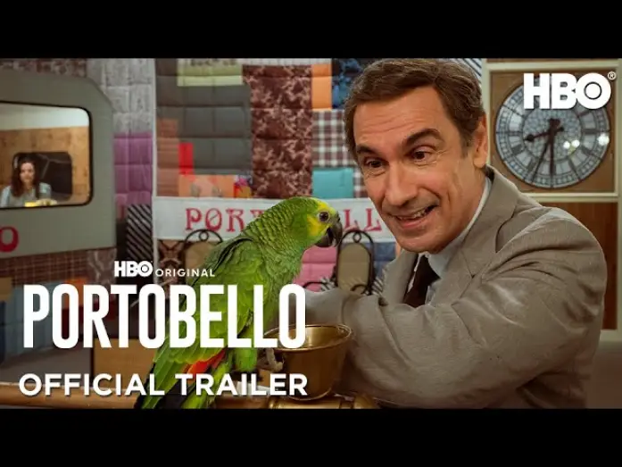 Відео до серіалу Портобелло — Official Trailer [Subtitled]