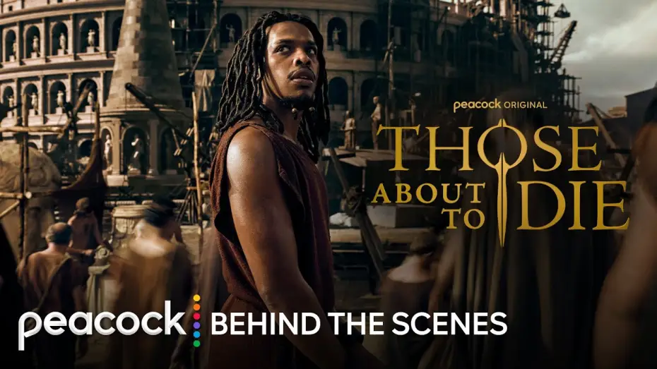Відео до серіалу Приречені на смерть — Recreating The Roman Empire - Behind the Scenes