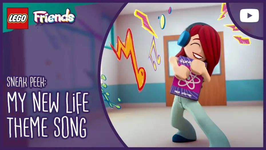 Відео до серіалу LEGO Друзі: Нова глава — LEGO Friends New Beginnings Sneak Peek: Opening Scene