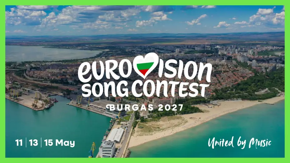 Відео до серіалу Eurovizija.LT — Burgas 2027 - Host City Reveal - Eurovision Song Contest 2027 | #Eurovision2027